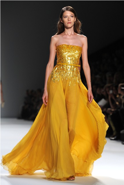 Paris Fashion Week: Elie Saab S/S 2012