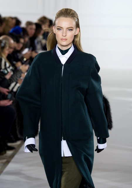 London Fashion Week: Aquascutum Fall 2012