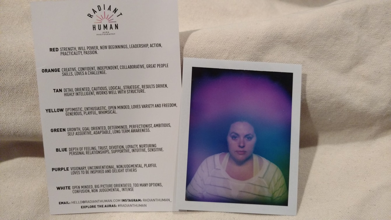 In Goop Health: Sarah reviews Aura Photography