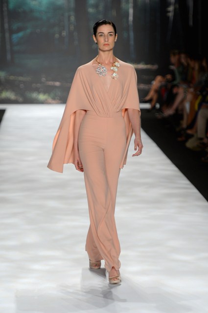 New York Fashion Week: Badgley Mischka Spring 2013