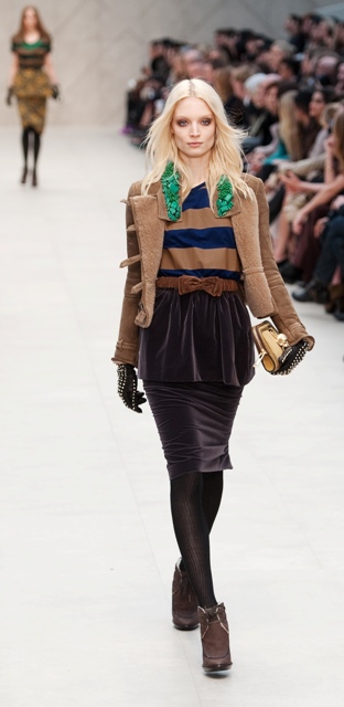 London Fashion Week: Burberry Prorsum Fall 2012
