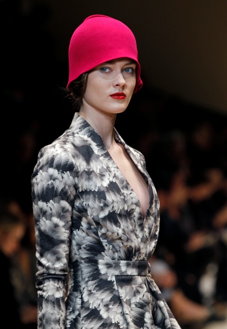 Paris Fashion Week: Cacharel RTW Fall 2012