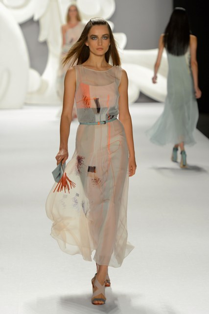 New York Fashion Week: Carolina Herrera Spring 2013