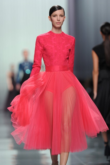 Paris Fashion Week: Christian Dior RTW Fall 2012