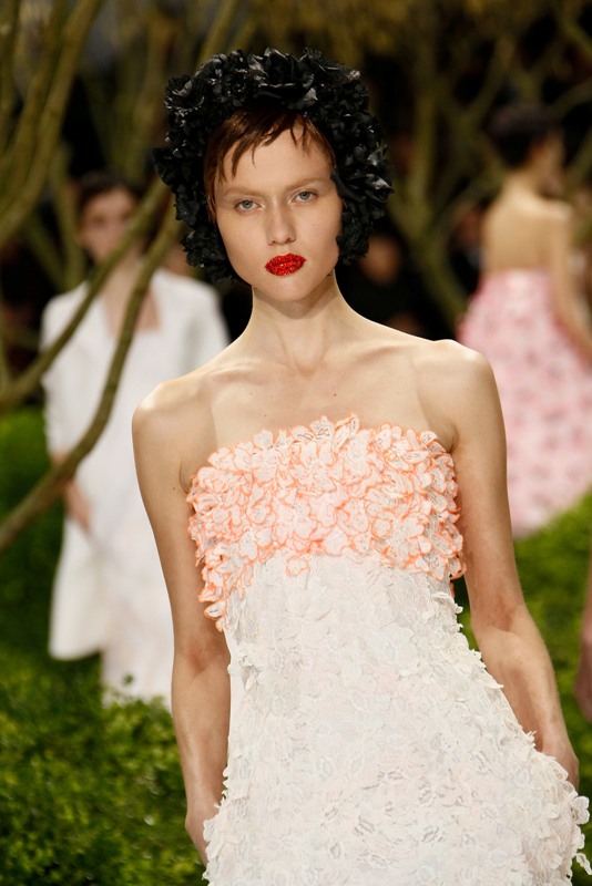 Paris Haute Couture Week: Christian Dior SS2013