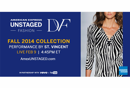 Stream your way to NYFW and the DVF Runway