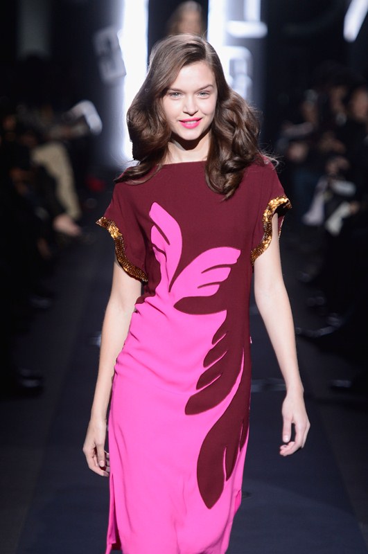 NY Fashion Week: Diane Von Furstenberg F/W 2013