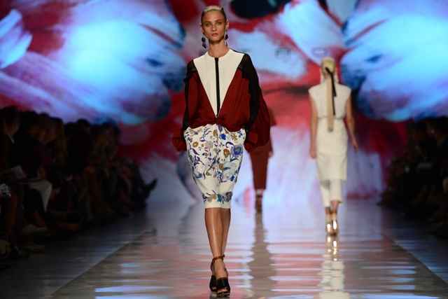 Milan Fashion Week: Etro SS2013