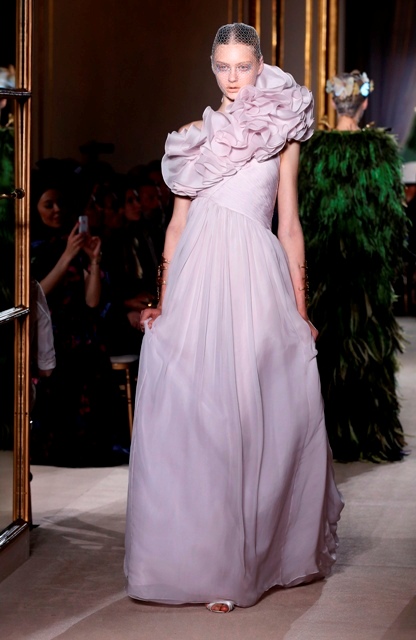 Paris Fashion Week: Giambattista Valli Haute Couture F/W 2013