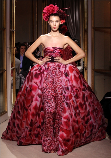 Paris Fashion Week: Giambattista Valli Haute Couture S/S 2012