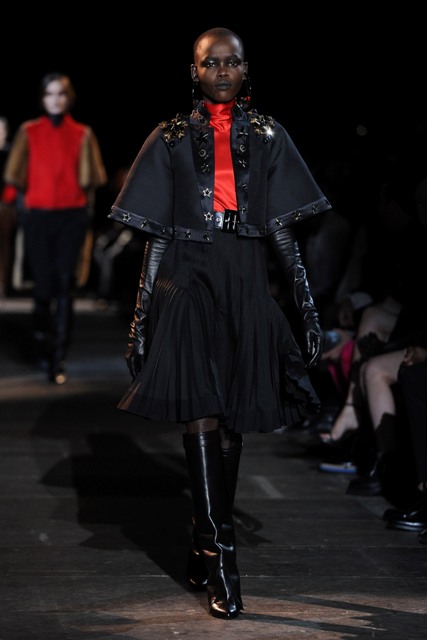Paris Fashion Week: Givenchy RTW Fall 2012