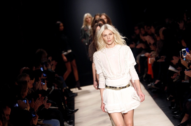 Paris Fashion Week: Isabel Marant RTW Fall 2012