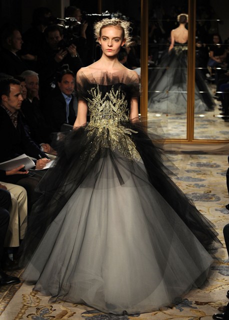 NY Fashion Week: Marchesa Fall 2012