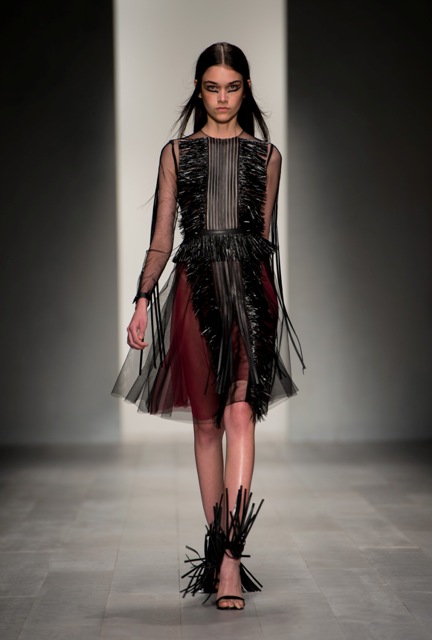 London Fashion Week: Marios Schwab SS2013