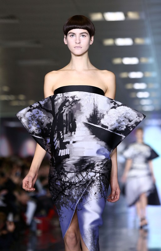London Fashion Week: Mary Katrantzou F/W 2013
