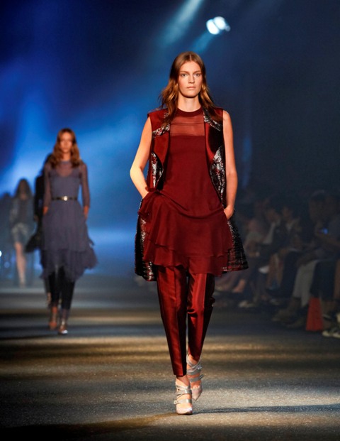 NY Fashion Week: Prabal Gurung - Runway - Spring 2013