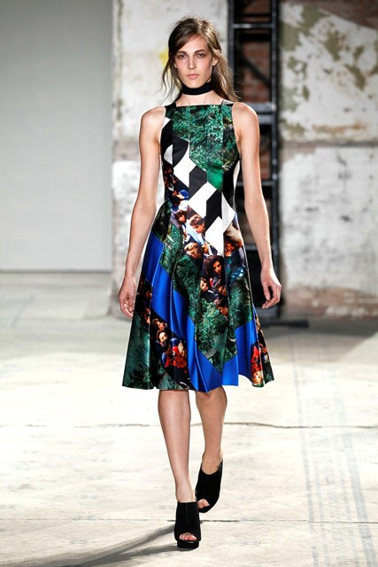 New York Fashion Week: Proenza Schouler Spring 2013