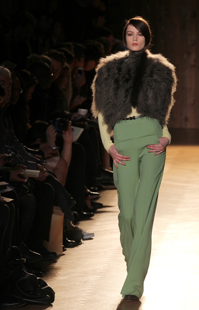 Paris Fashion Week: Roland Mouret FTW Fall 2012