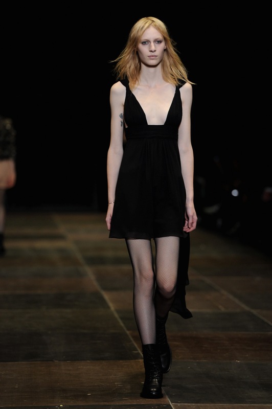 Paris Fashion Week: Saint Laurent RTW F/W 2013