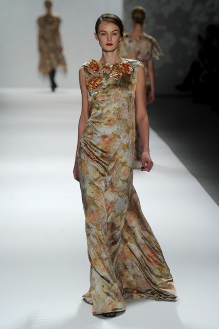 NY Fashion Week: Tadashi Shoji Fall 2012