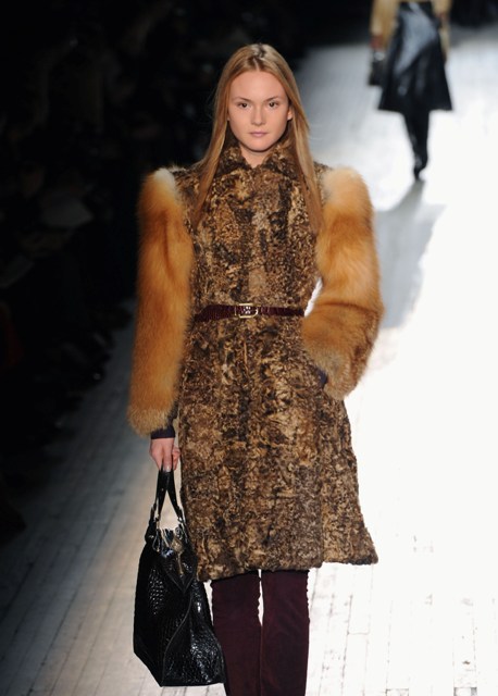 NY Fashion Week: Theyskens Theory Fall 2012