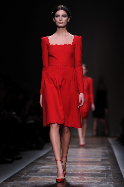 Paris Fashion Week: Valentino RTW Fall 2012