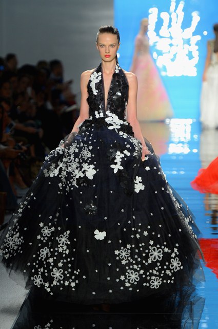 New York Fashion Week: Reem Acra Spring 2013