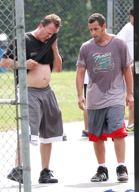 Smutty Fitness: Sweating