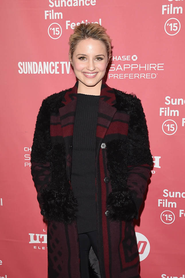 Carpets & Candids: Dianna’s Sundance coat