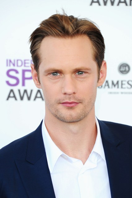 Carpets & Candids: Skarsgard at the Spirit Awards