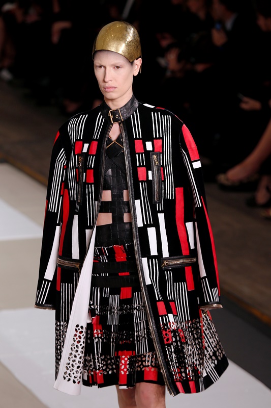 Paris Fashion Week: Alexander McQueen Spring/Summer 2014