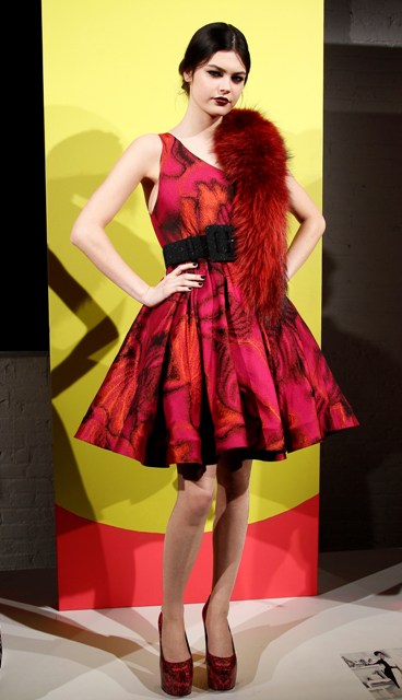NY Fashion Week: Alice & Olivia Fall 2012
