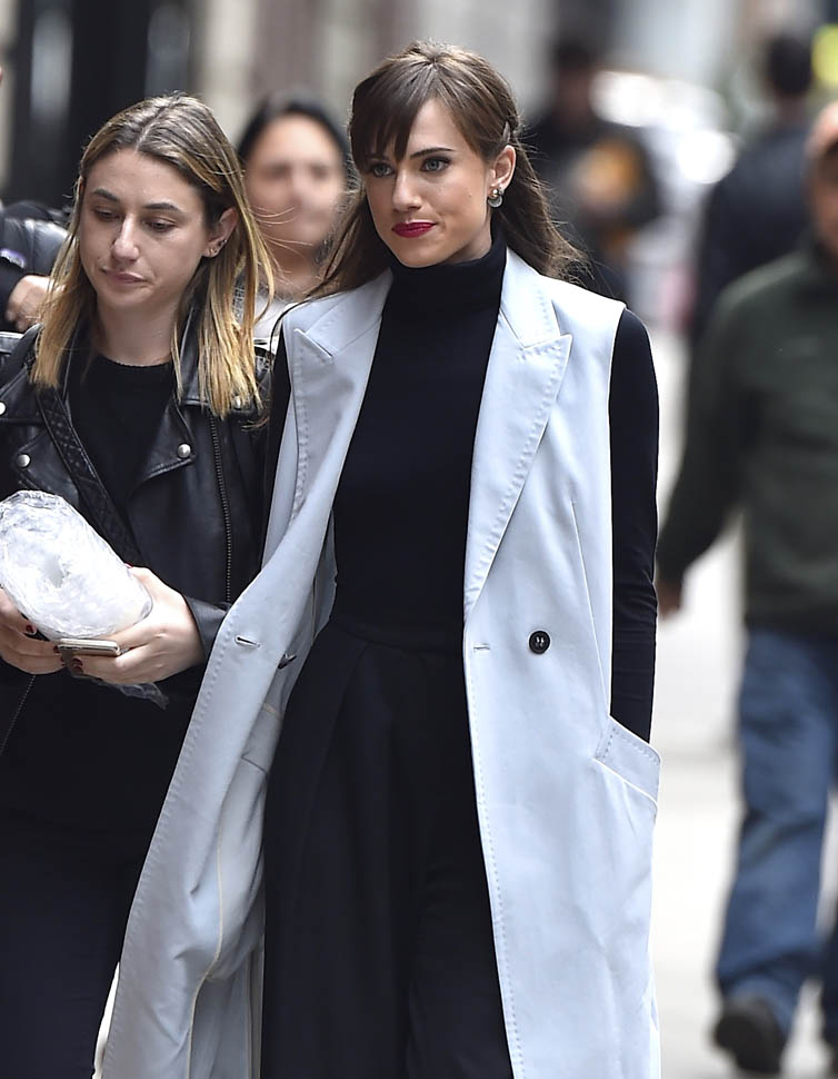 Carpets & Candids: Allison’s bangs