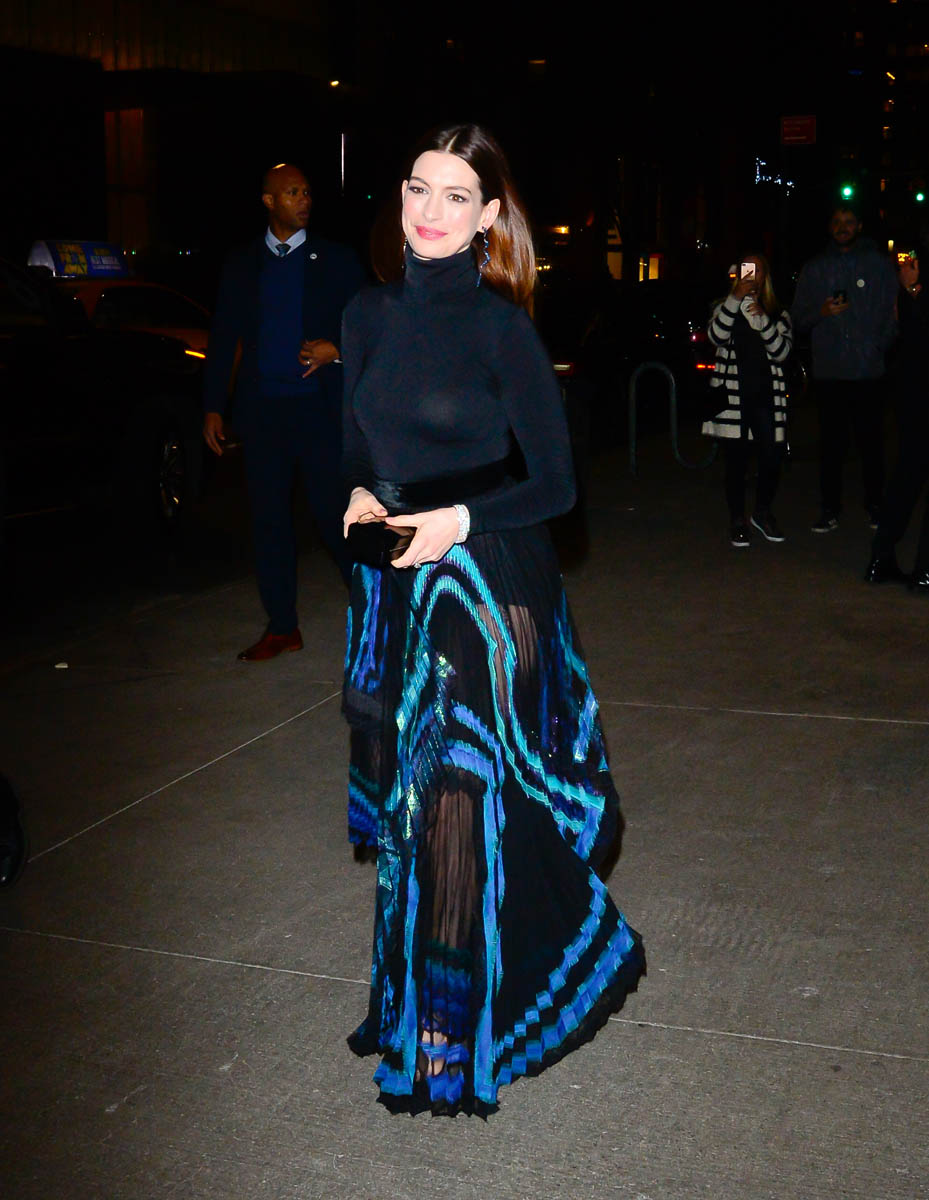 Anne Hathaway's Outfit of the Week