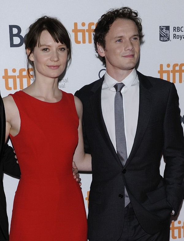 Carpets & Candids: Mia and Anton at TIFF premiere of Only Lovers Left Alive