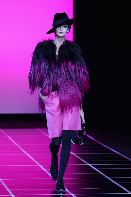 Milan Fashion Week: Giorgio Armani Fall 2012