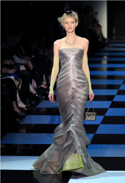 Paris Fashion Week: Armani Prive  S/S 2012