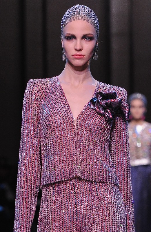 Paris Fashion Week: Armani Prive S/S 2014