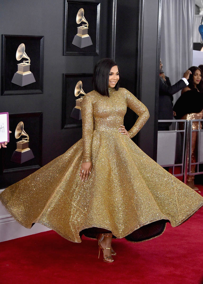 Carpets & Candids: Ashanti dresses like a Grammy