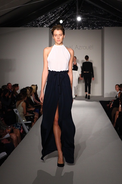 Runway: Yigal Azrouel at the Autumn Party