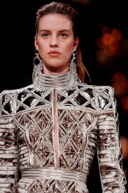 Paris Fashion Week: Balmain RTW F/W 2013