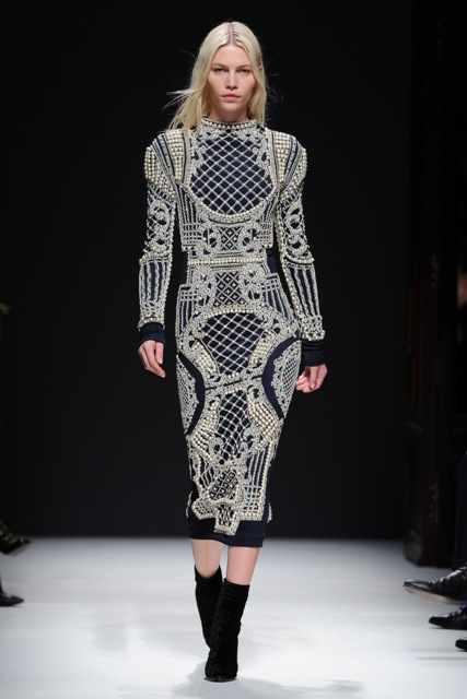 Paris Fashion Week: Balmain RTW Fall 2012
