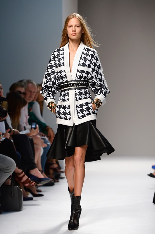Paris Fashion Week: Balmain Spring/Summer 2014