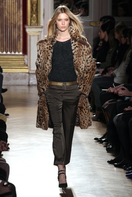 Paris Fashion Week: Barbara Bui RTW Fall 2012