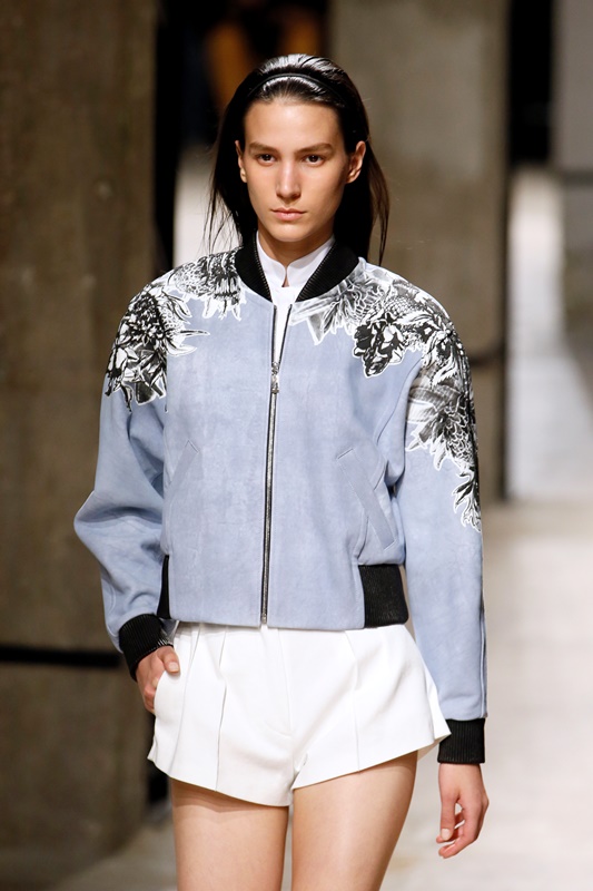 Paris Fashion Week: Barbara Bui Spring/Summer 2014