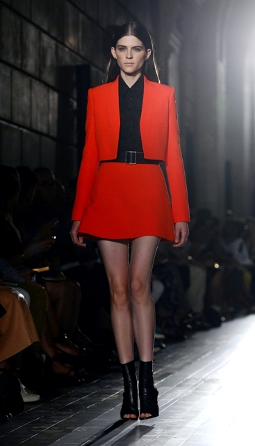 New York Fashion Week: Victoria Beckham Spring/Summer 2013