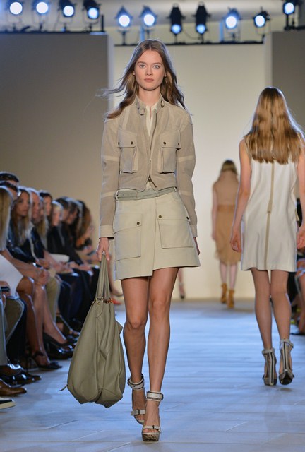 New York Fashion Week: Belstaff Spring 2013