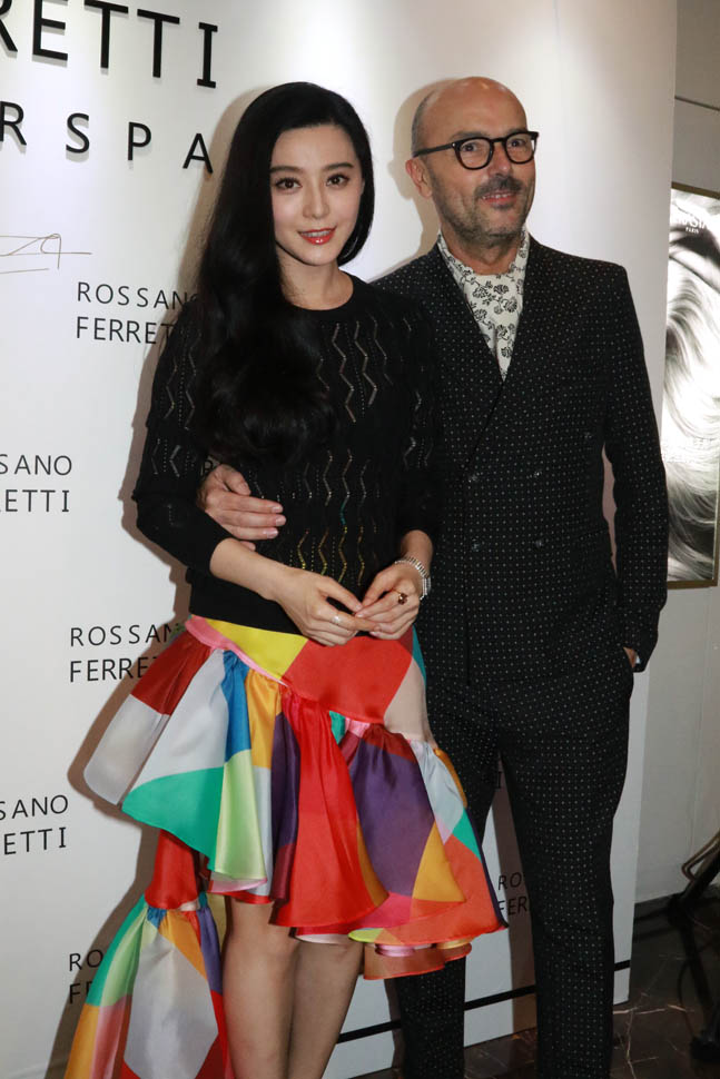 Carpets & Candids: Fan Bingbing’s cut-up skirt