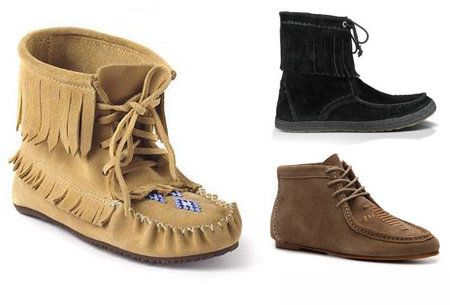 Sasha Finds: Ankle bootie moccasins