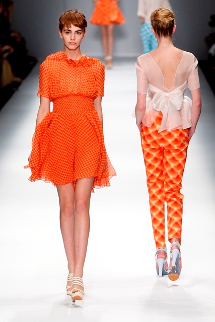 Paris Fashion Week: Cacharel SS2013